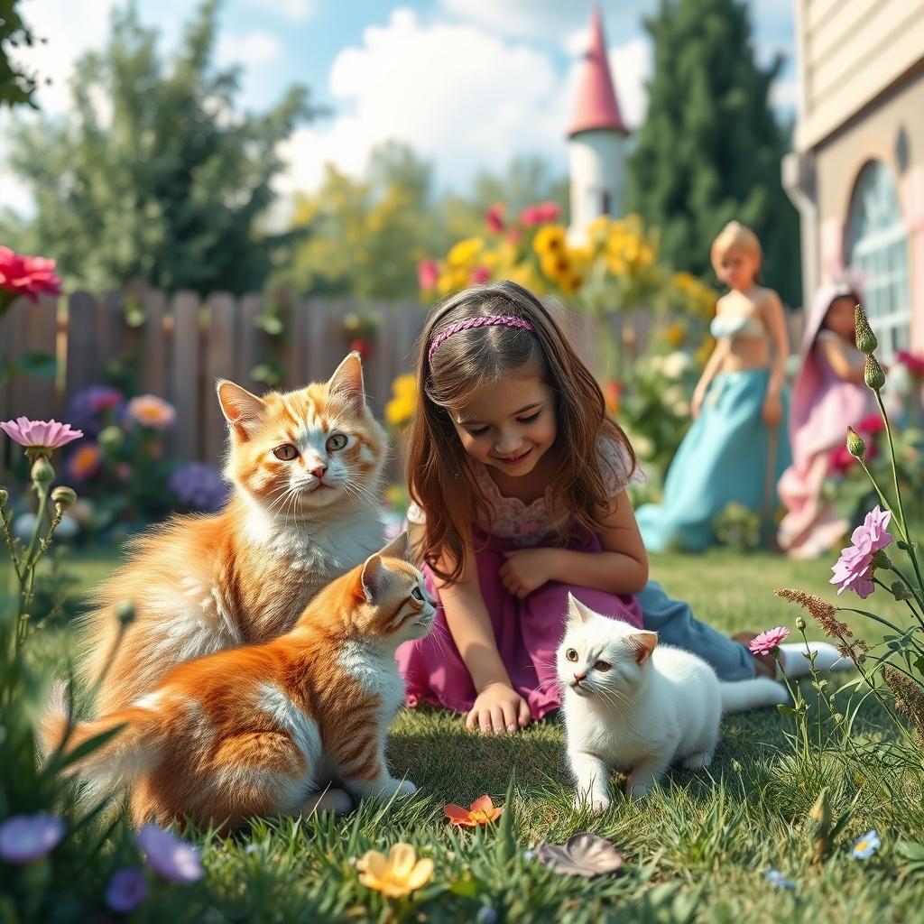 The Enchanted Backyard Adventure