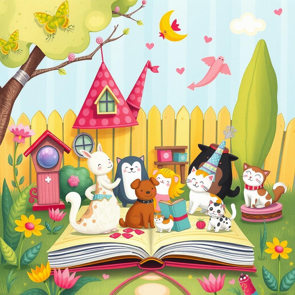 The Magical Pet Poems