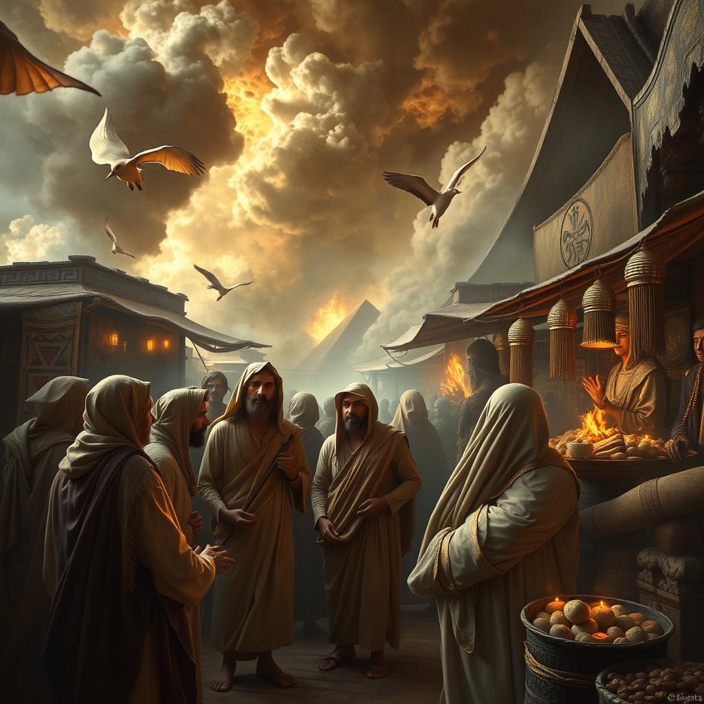 Joseph's Journey, the hebrew slave that became Governor King of Egypt.