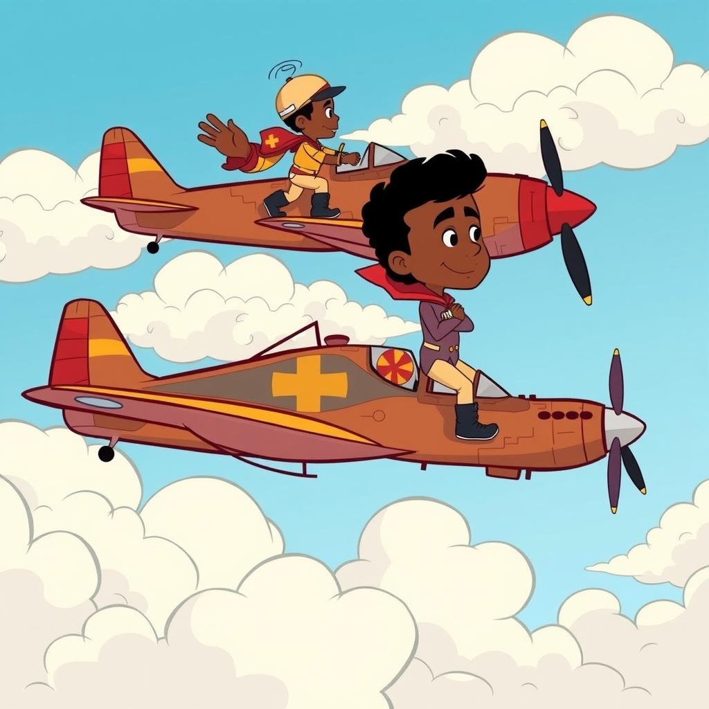 Sky Heroes: The Story of the Tuskegee Airmen