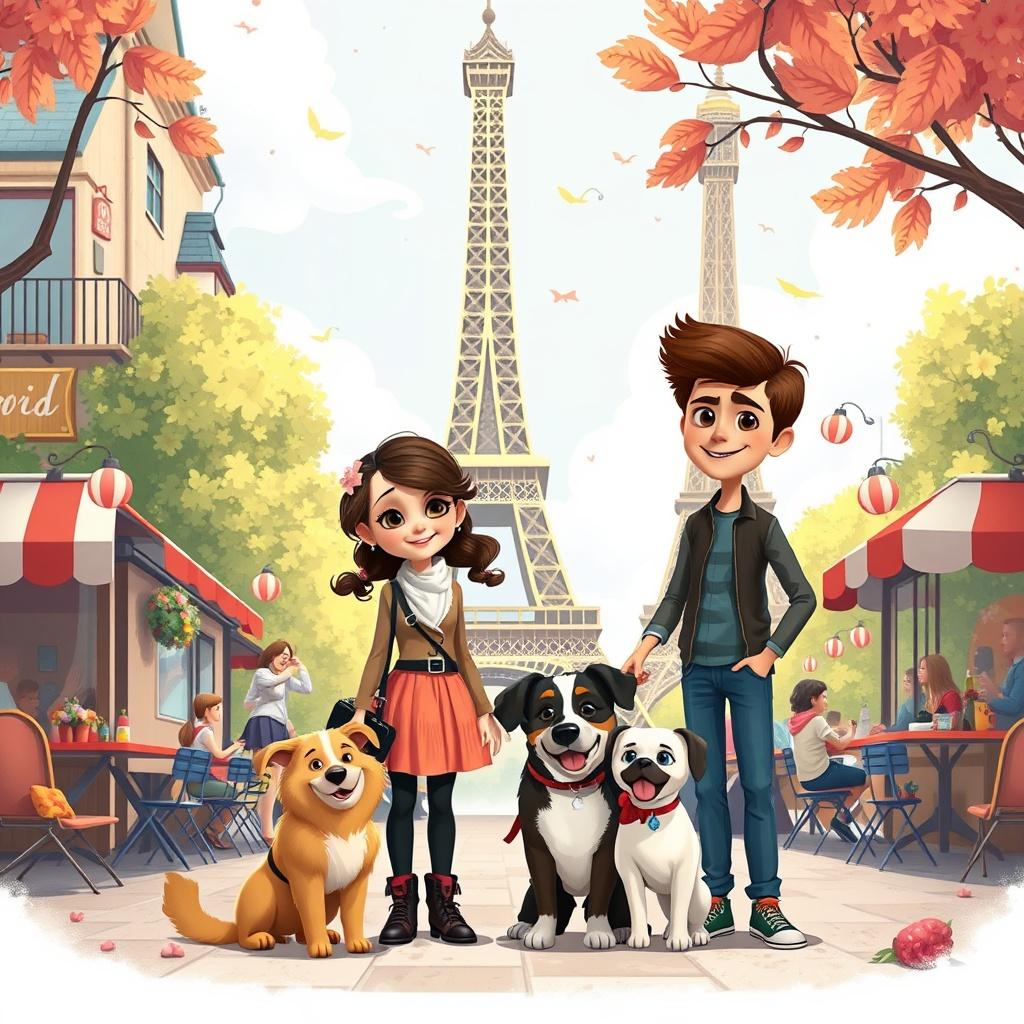 Adventures in Paris