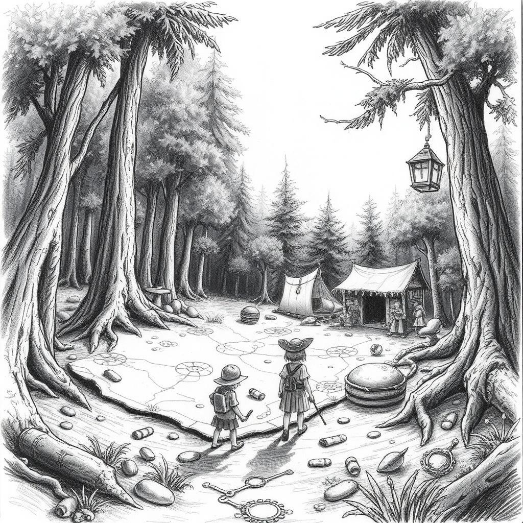 Treasure Beyond the Trees