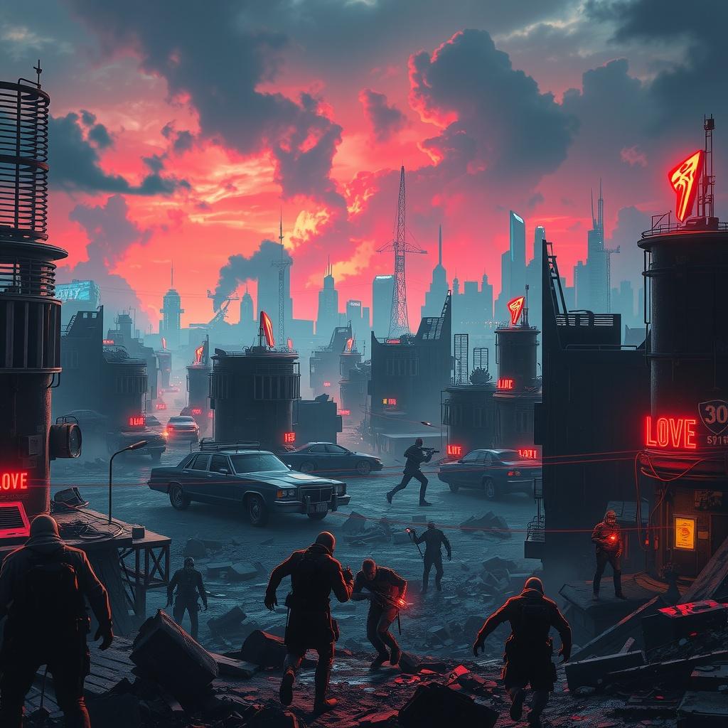 Last Light on Earth
