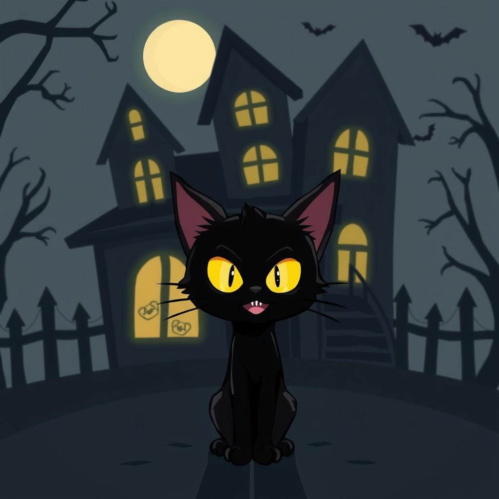 The Black Cat Reimagined