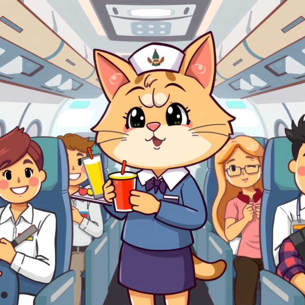 The Sky-High Cat Café