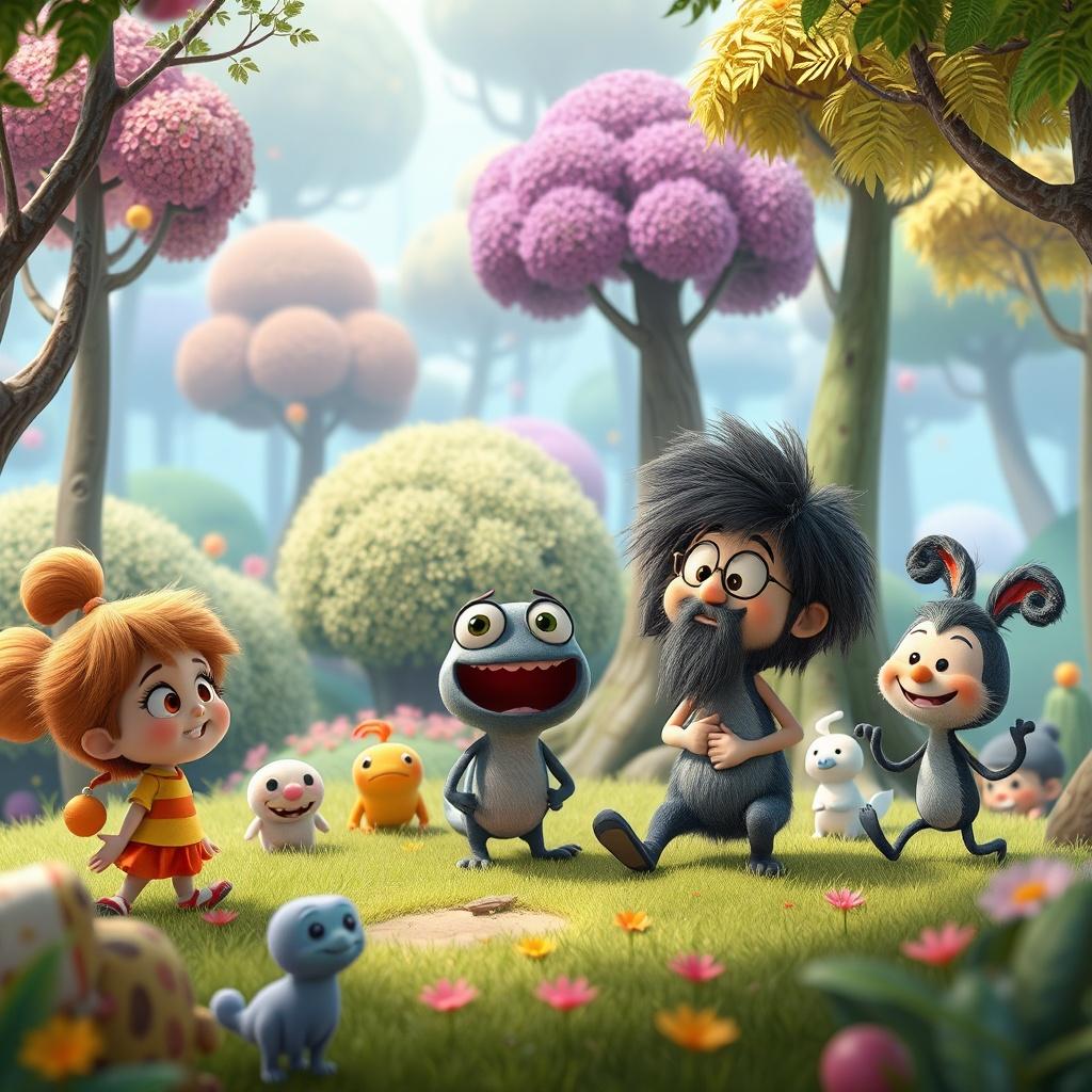 The Adventure in Giggle Forest