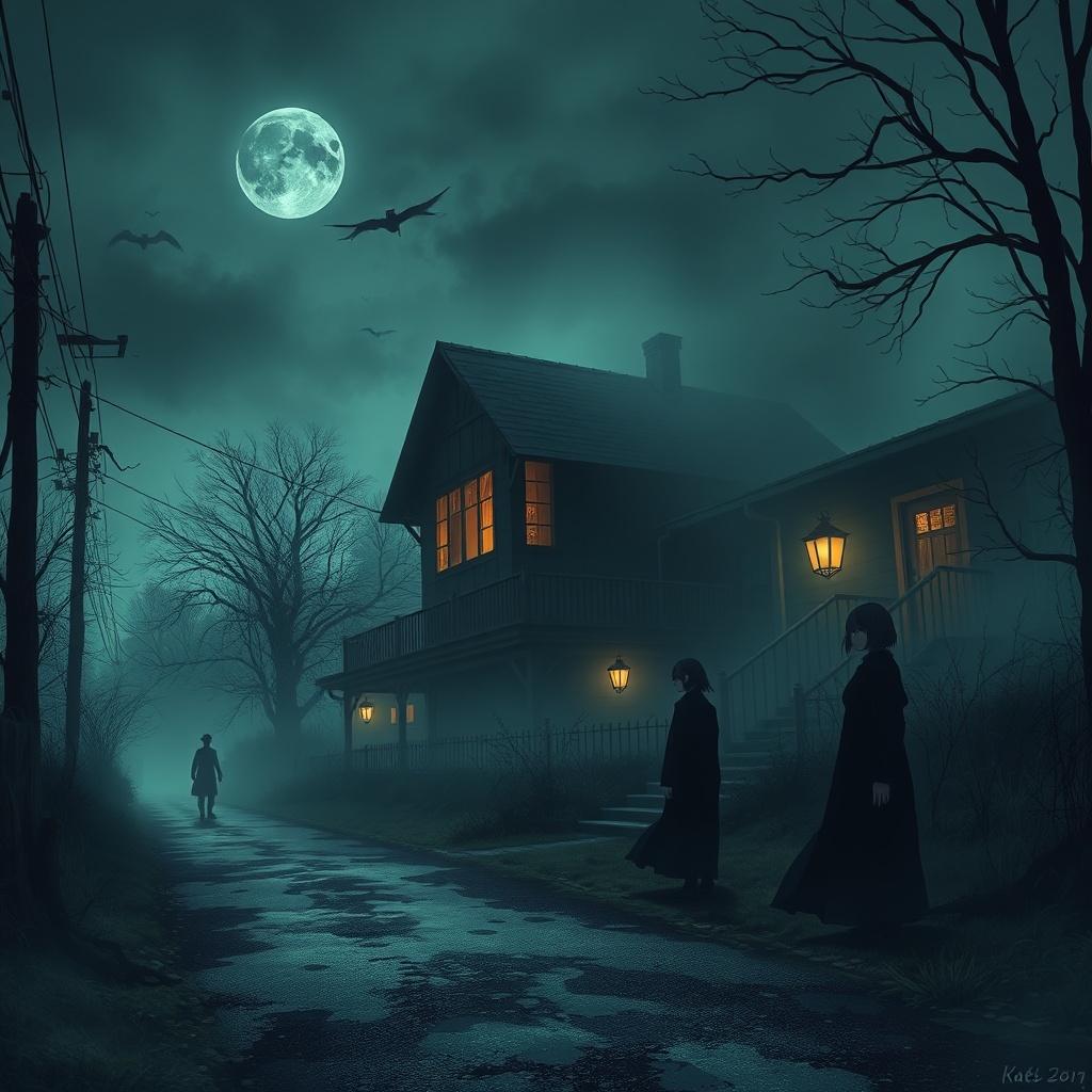 The Haunting of Hollow Road