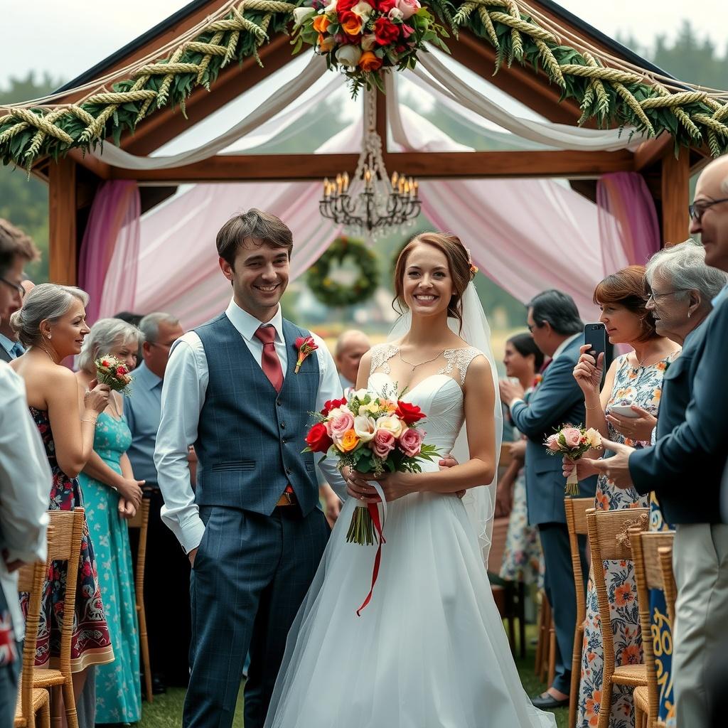 The Wedding of Percy Weasley and Audrey Morrisson