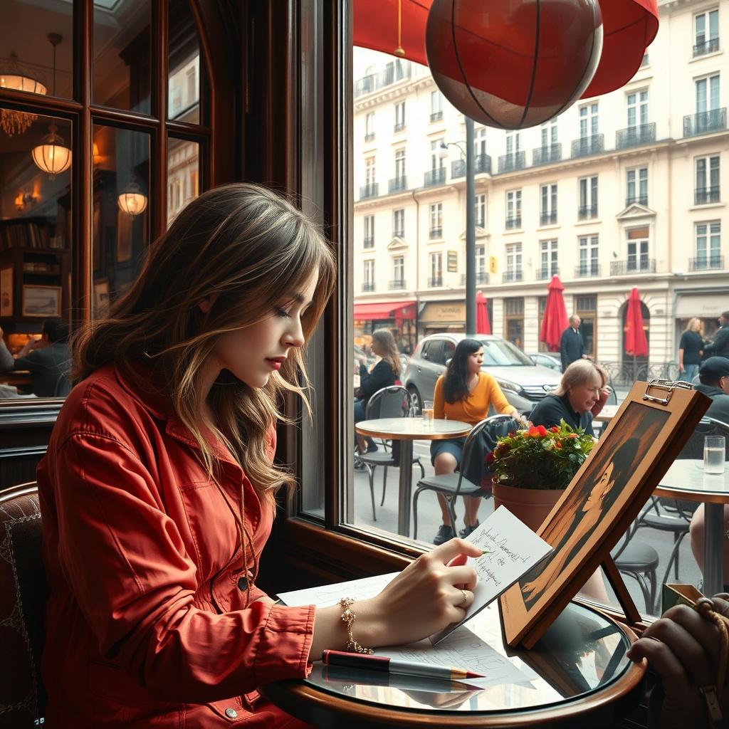 Reflections in Paris