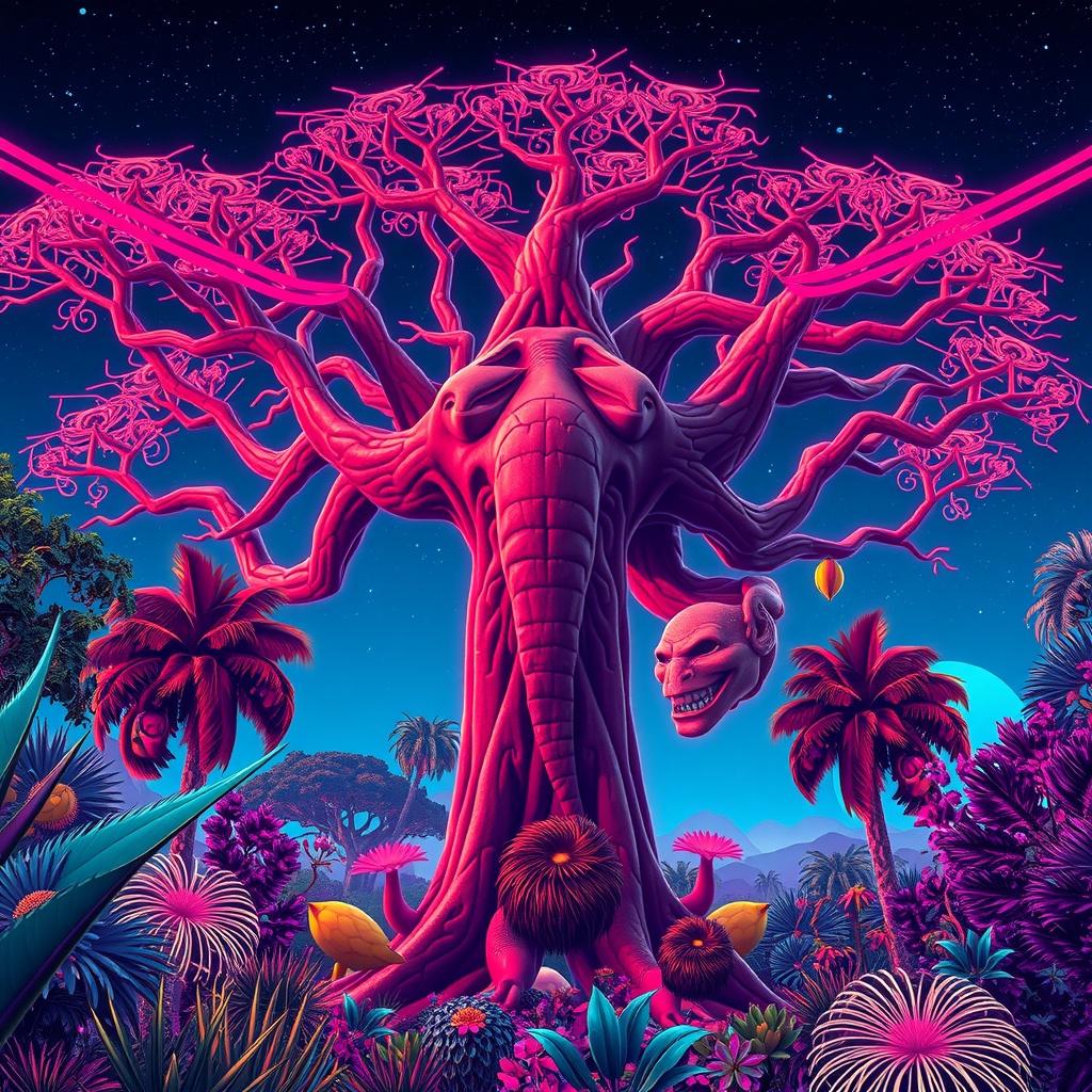 The Baobab Tree That Could Speak