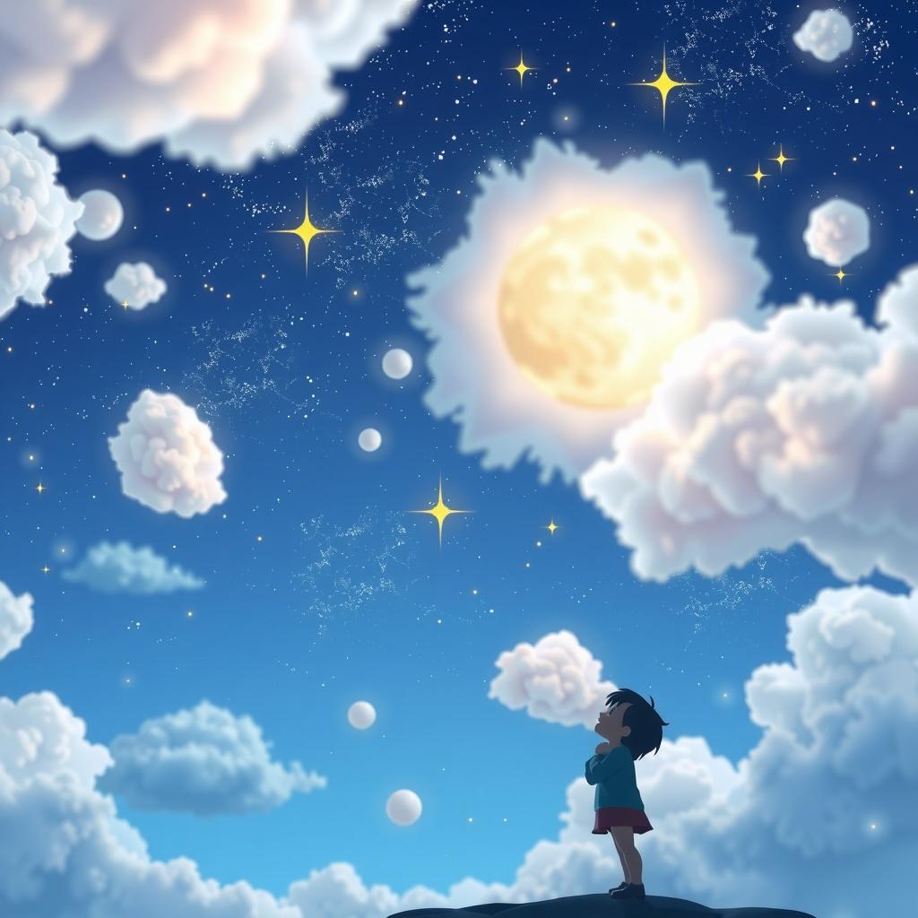 Starry Dreams and Cloudy Nights