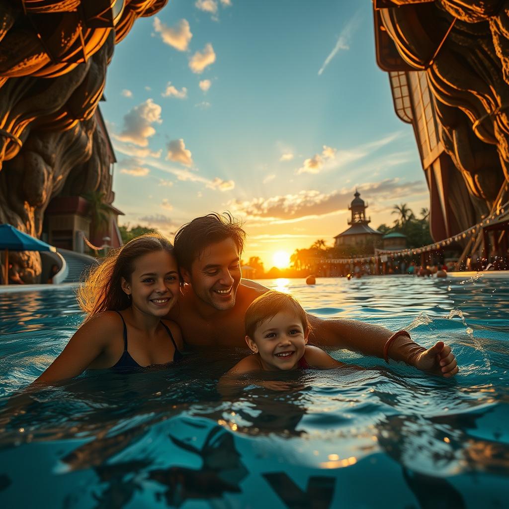 The Enchanted Waterpark Adventure