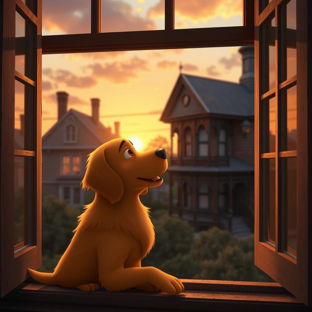 The Watchful Window