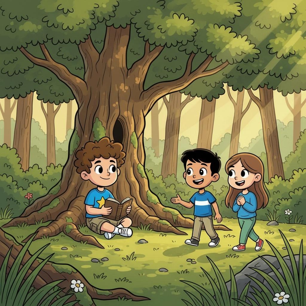 The Oak Tree Friends