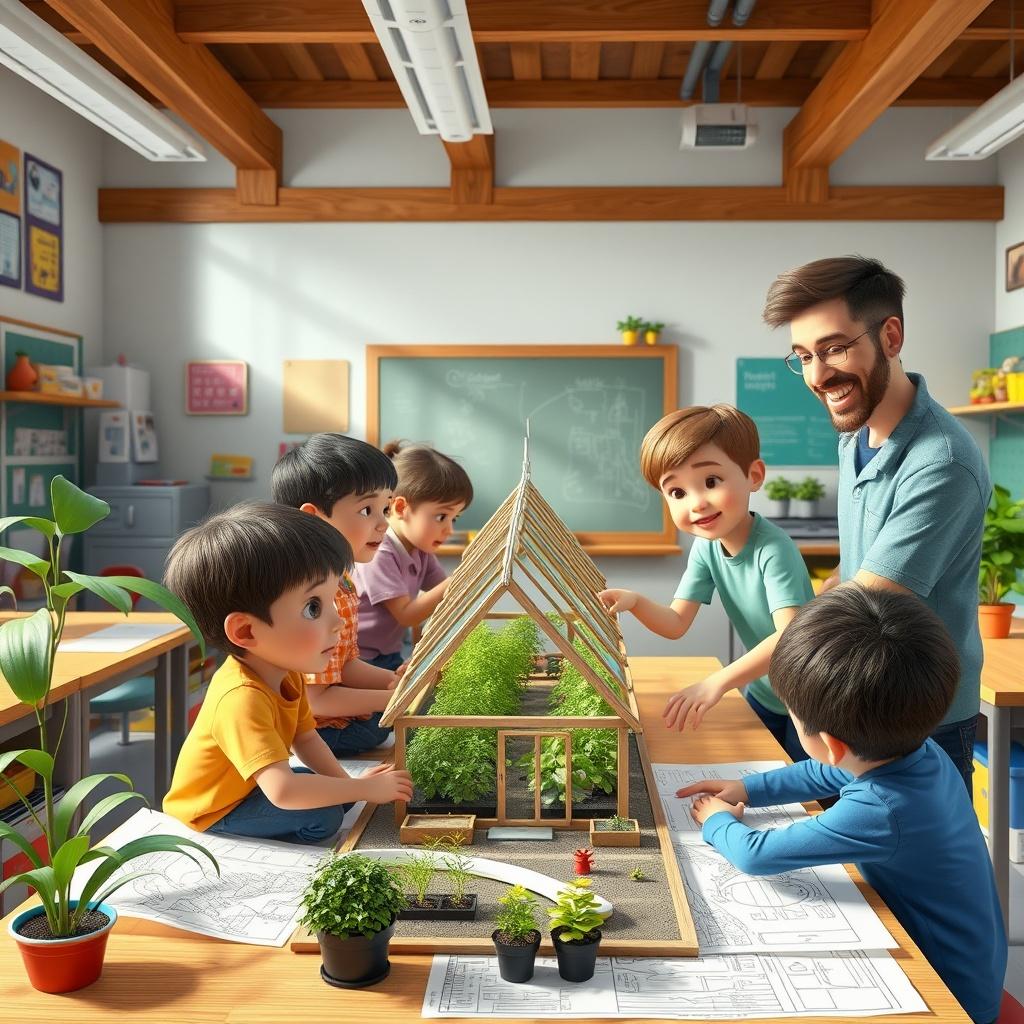 The Greenhouse Adventure