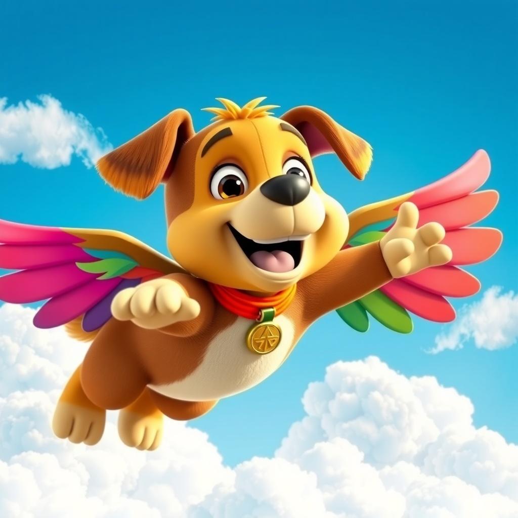 Buddy the Flying Dog