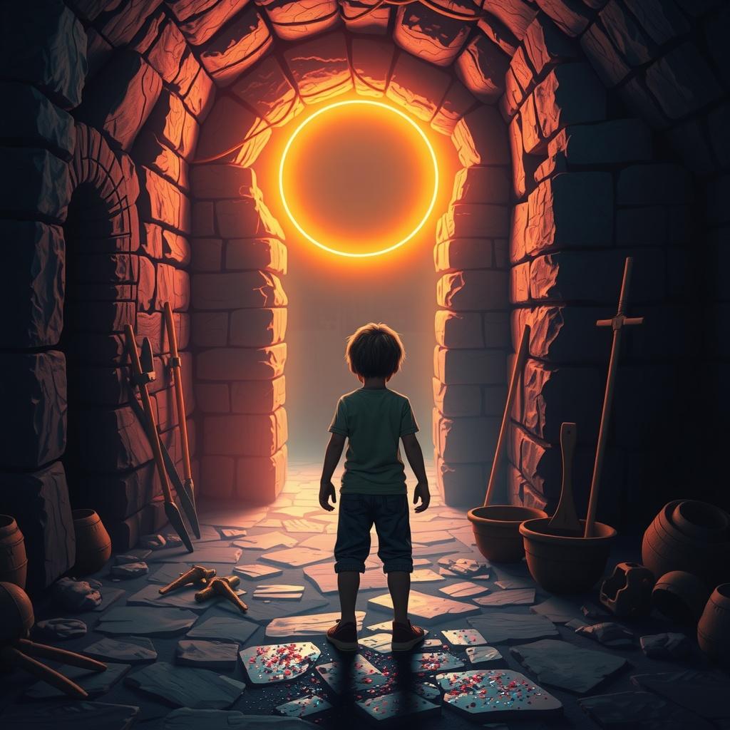 The Portal in the Basement