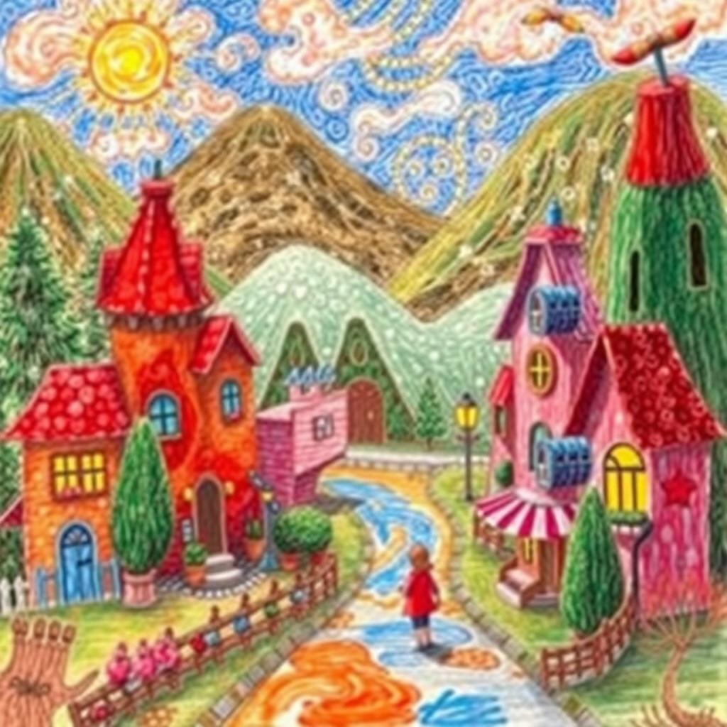 The Magical Crayon
