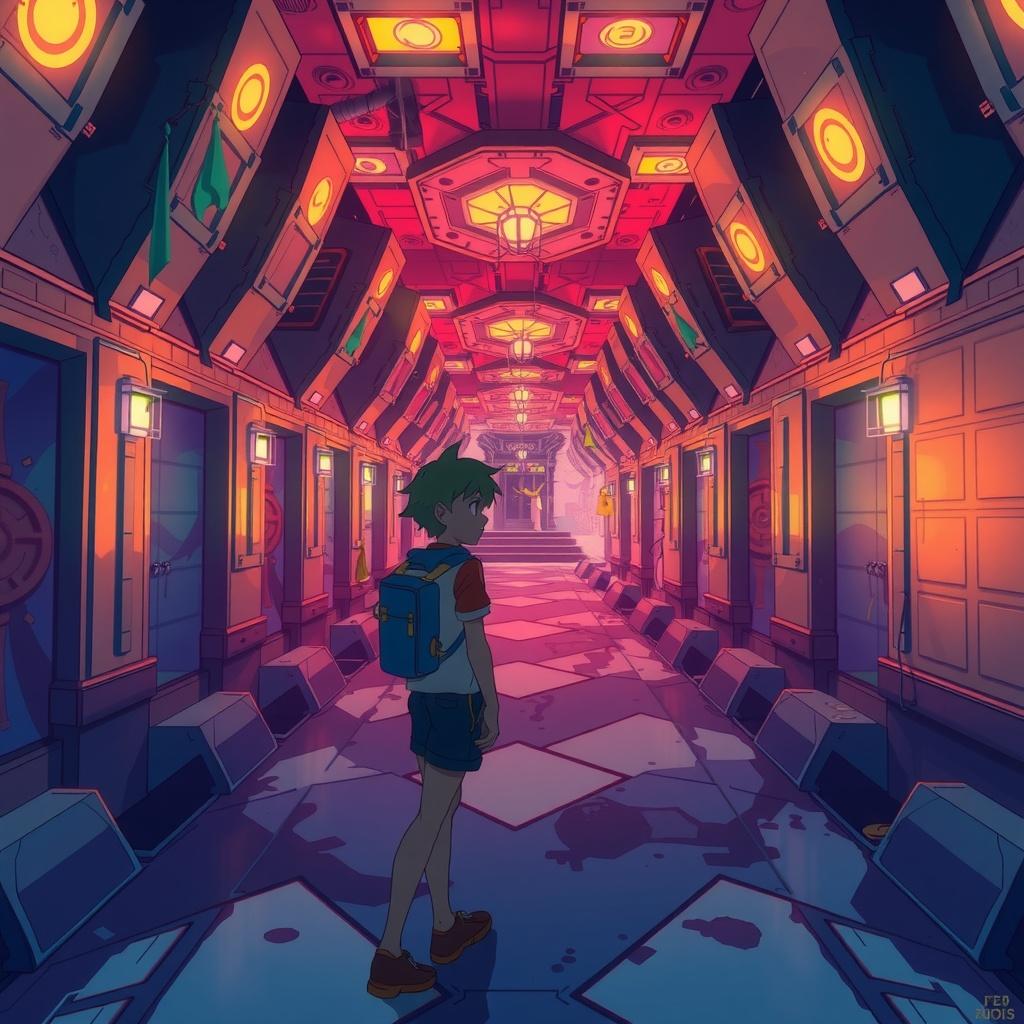 Ash Ketchum in the Backrooms