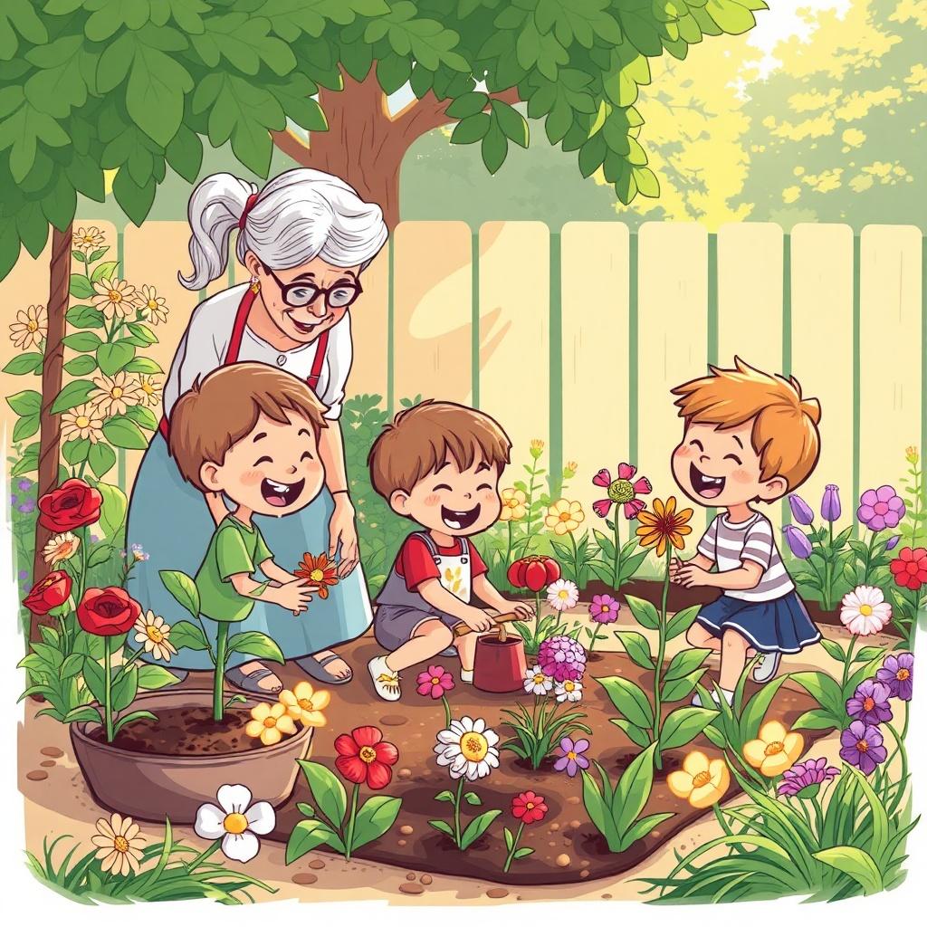 Garden of Memories