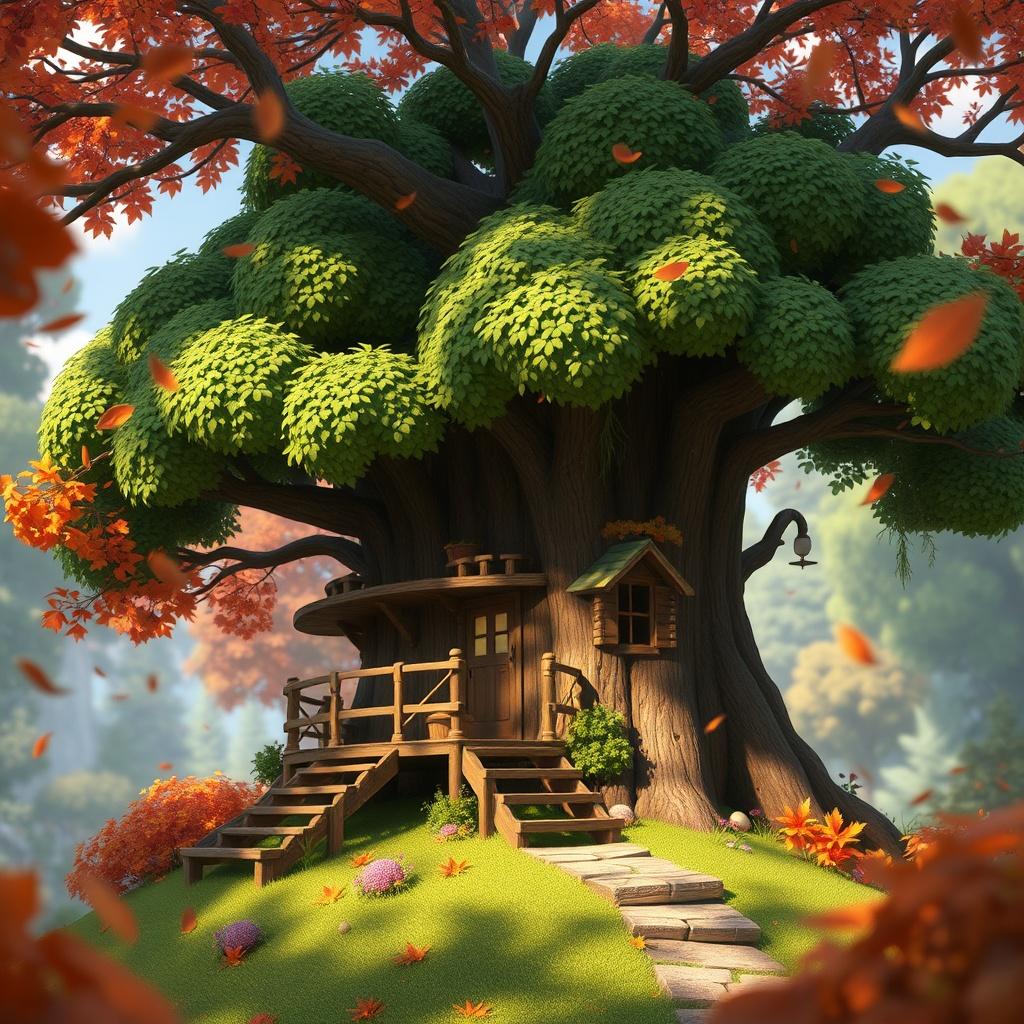 The Treehouse of Solace