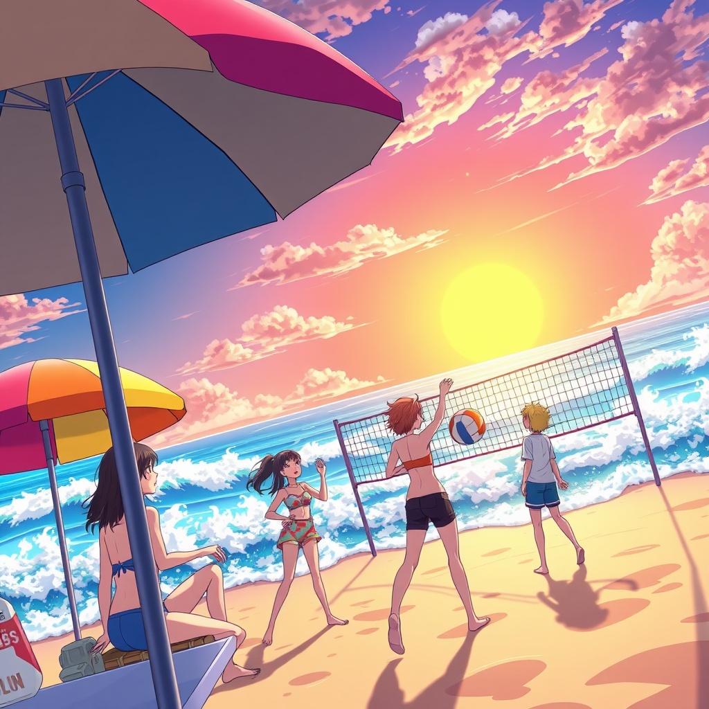 Beach Day by the Office