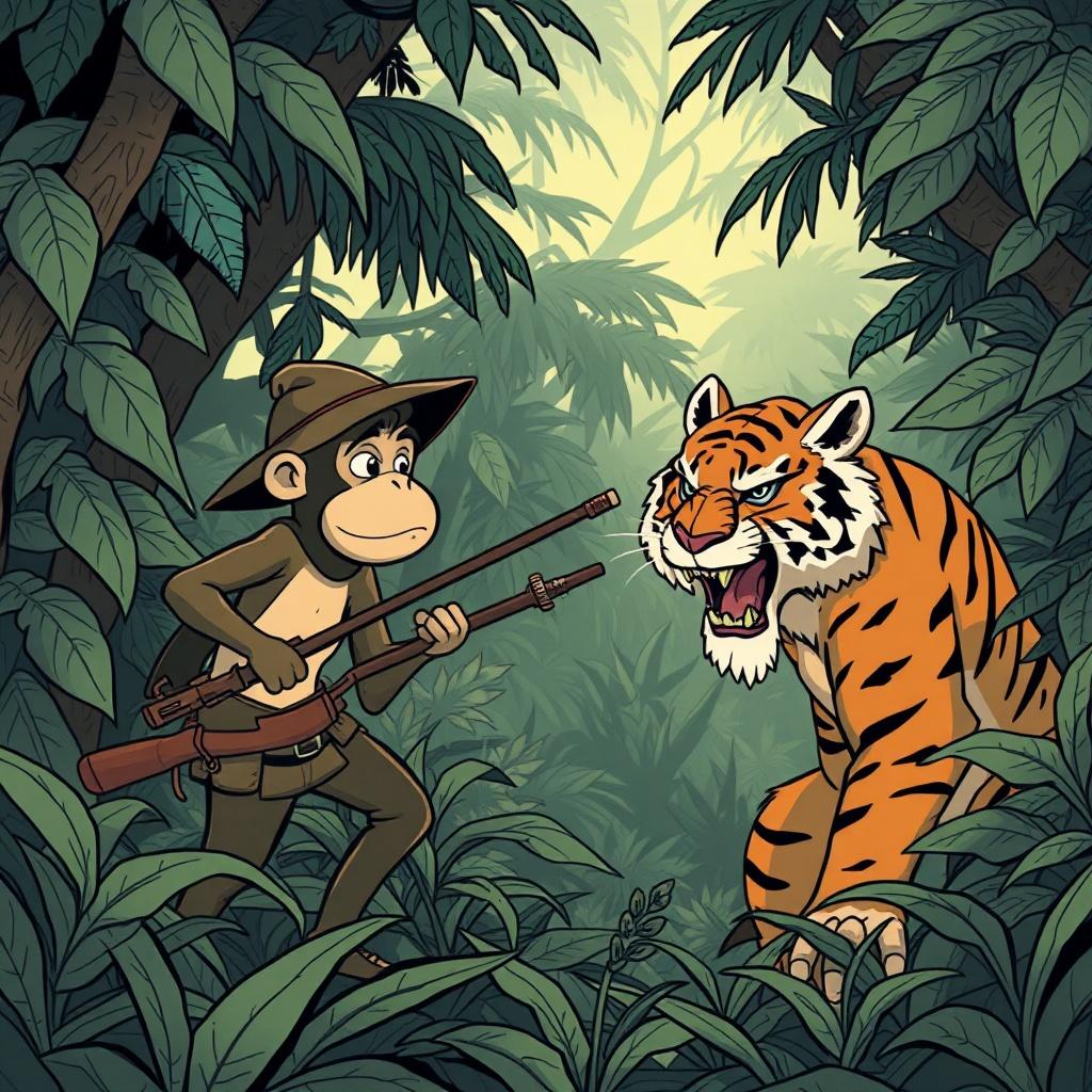 Nisabda's Jungle Odyssey