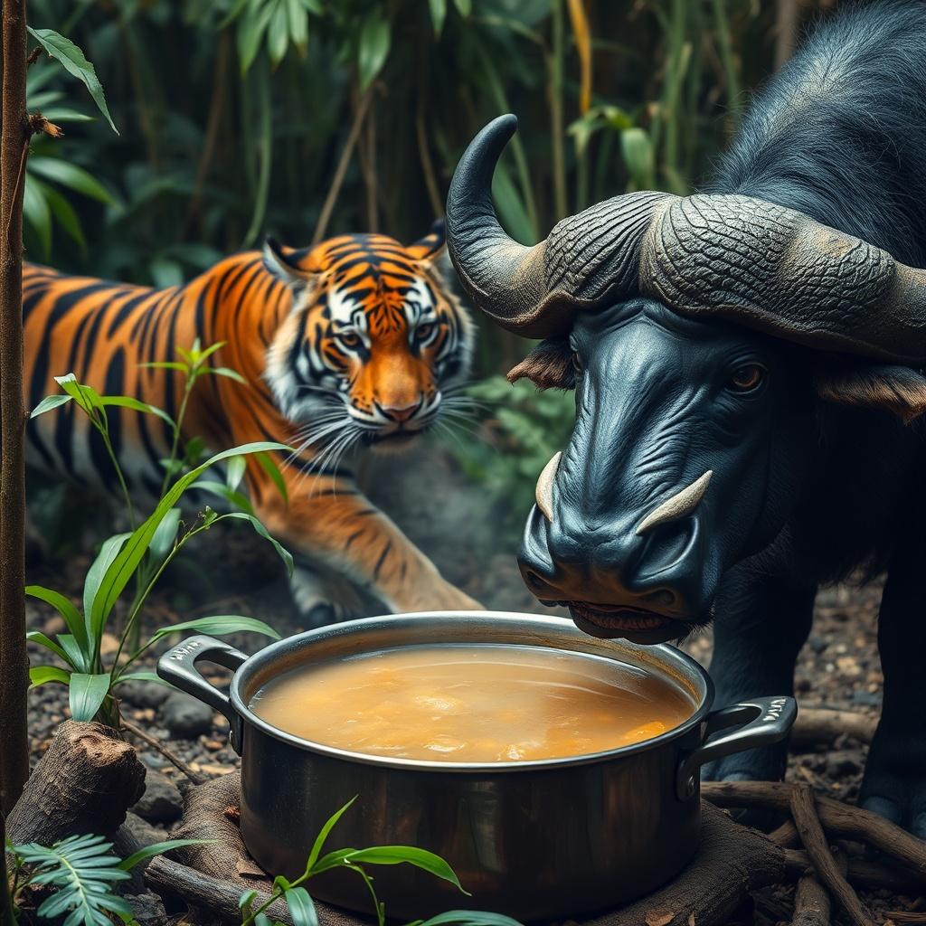 The Buffalo’s Broth