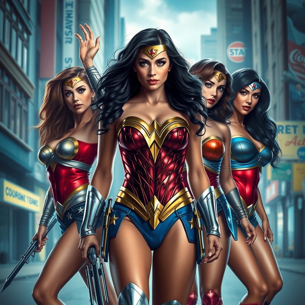 The New Amazons