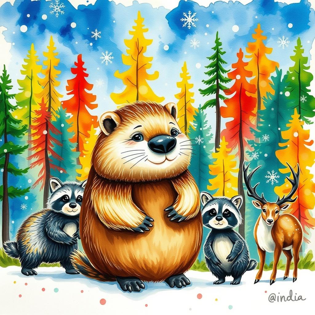 The Adventures of Bidu the Beaver