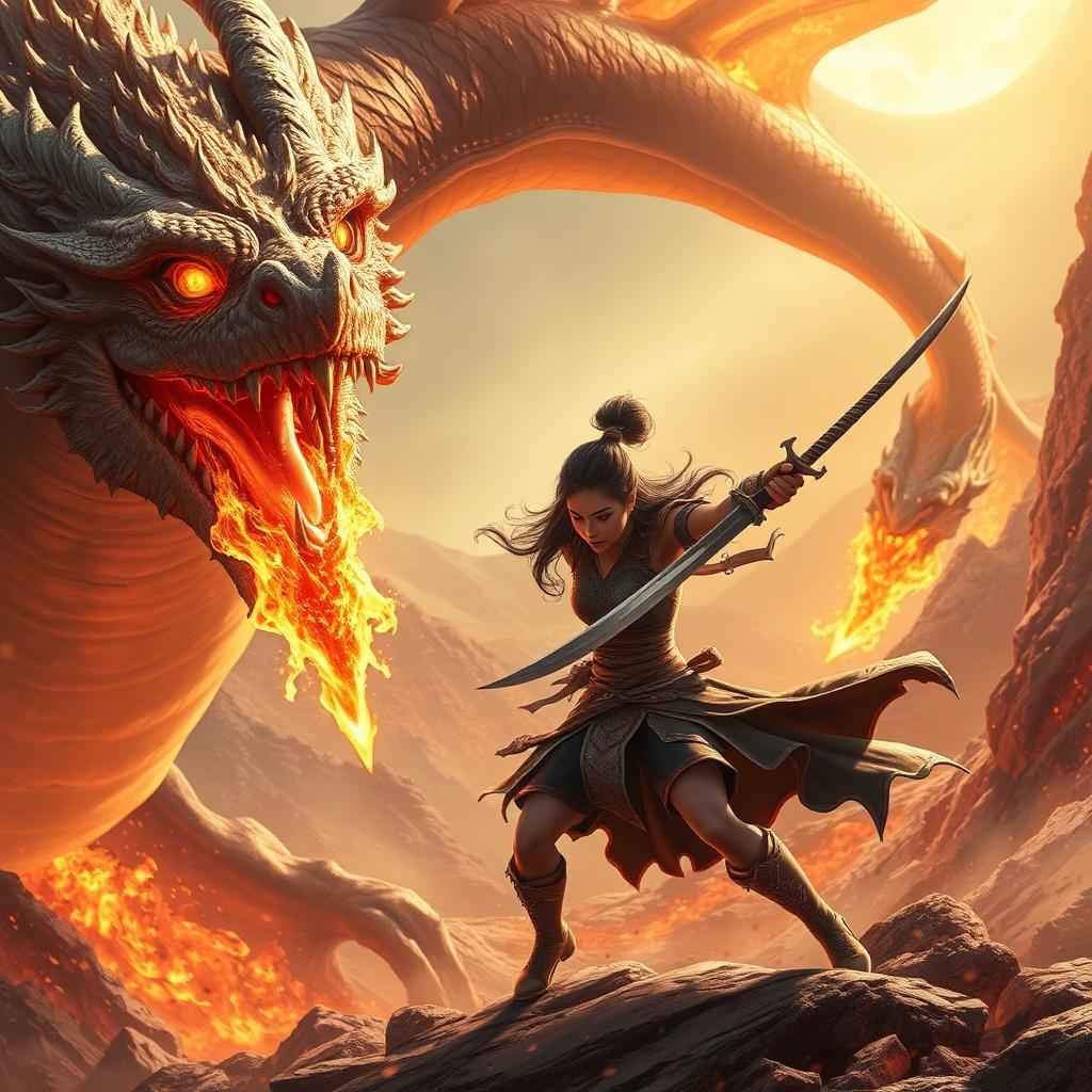 The Witty Warrior and the Dragon of Eldara