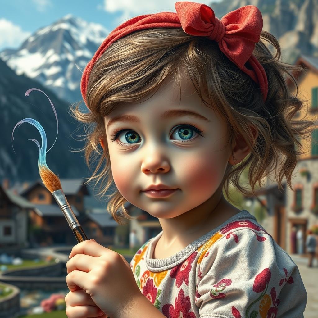The Enchanted Brush
