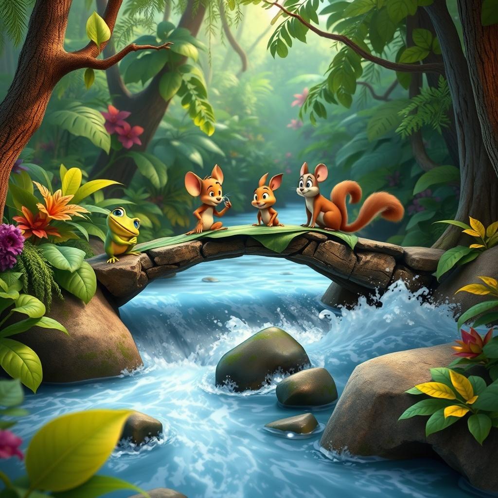 The Jungle Bridge Adventure