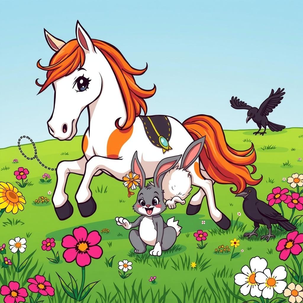 Daisy’s Meadow Friends