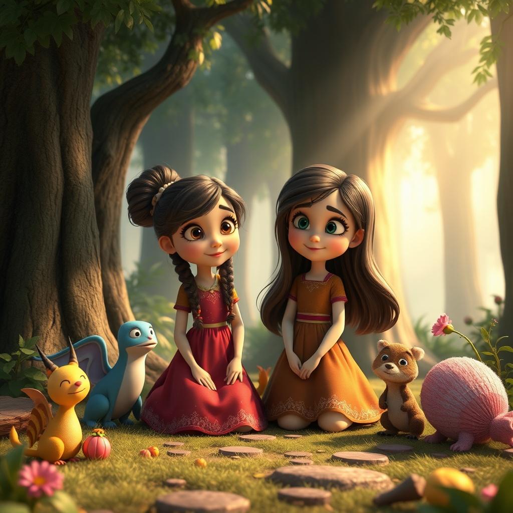 The Enchanted Adventure of Nora and Miria