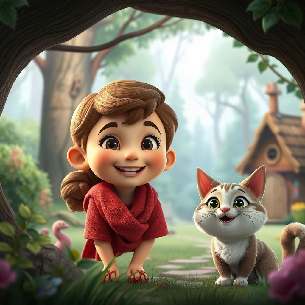 Whiskers' Secret World