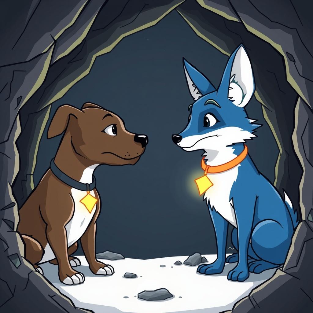 The Secret of the Cave