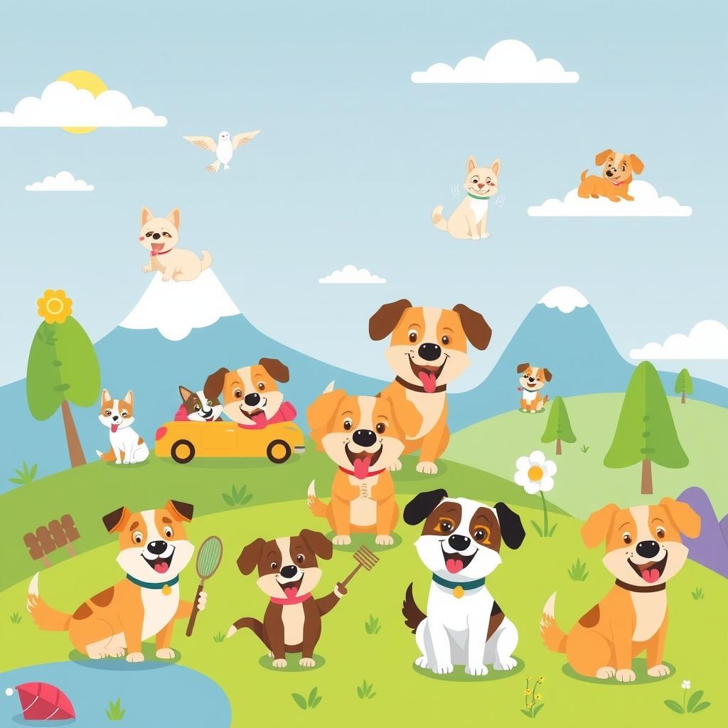 Dogs’ Day Out