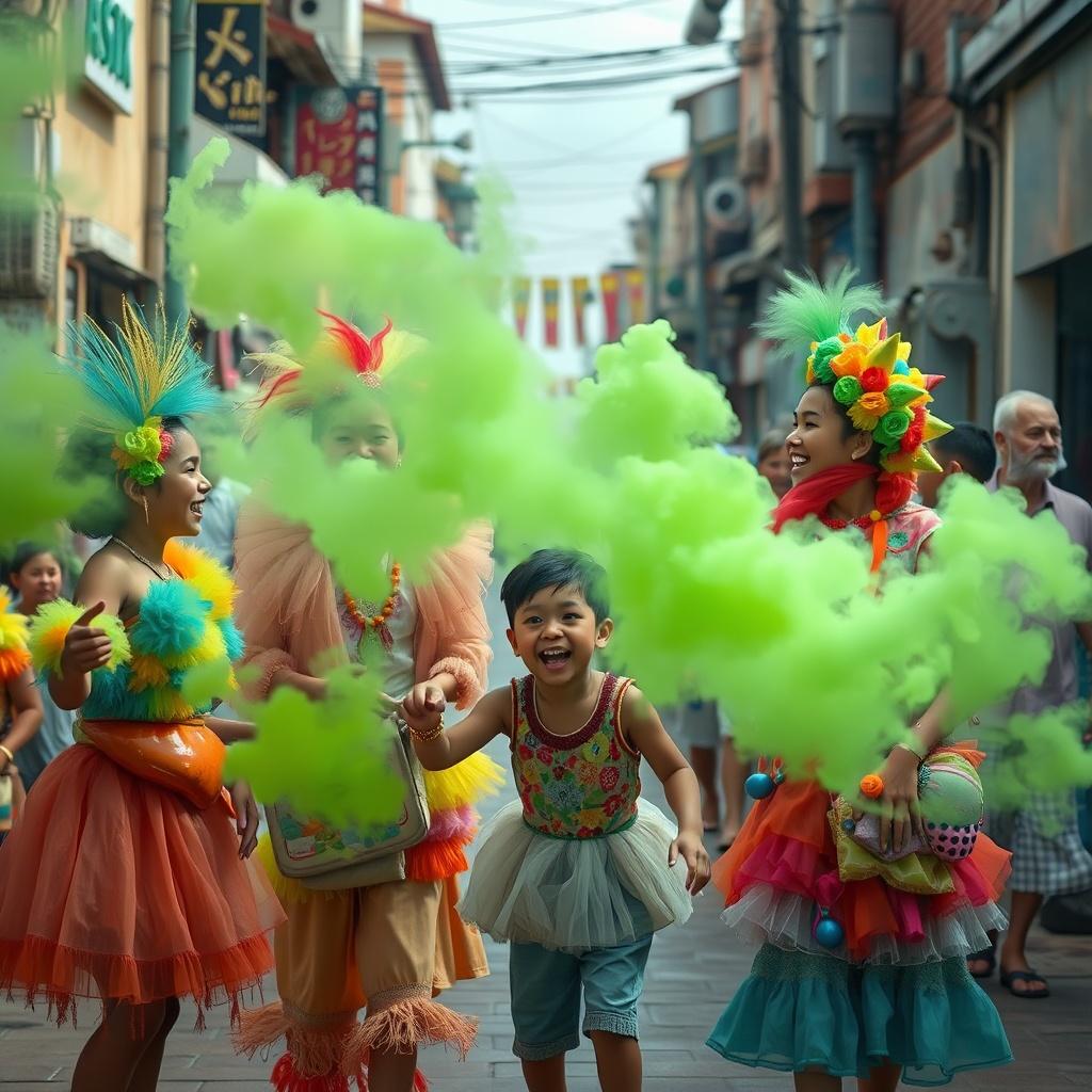 The Whimsical Celebration