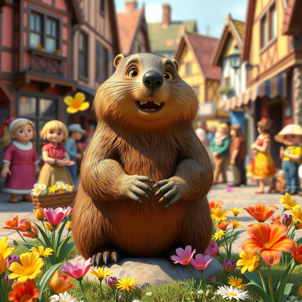 The Groundhog's Great Surprise
