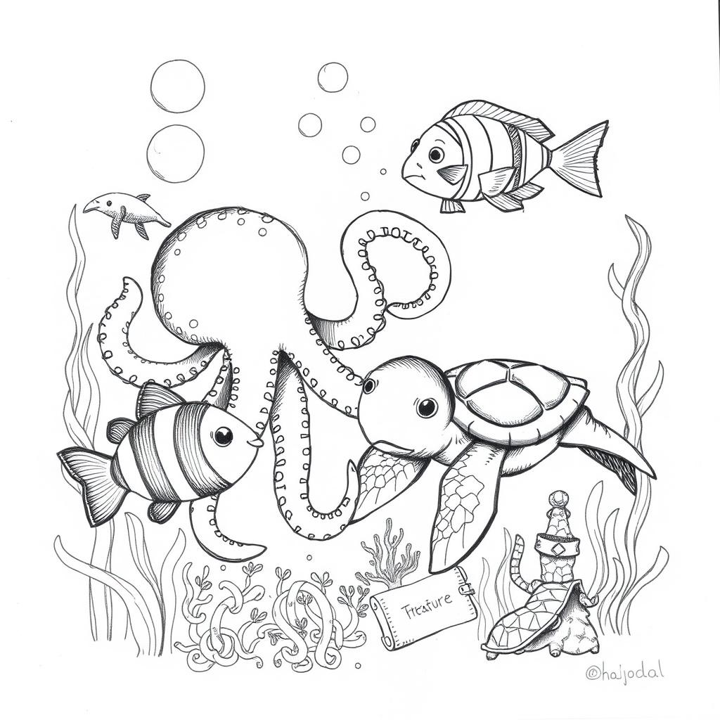 The Silly Adventures of Wally, Bubbles, and Coral