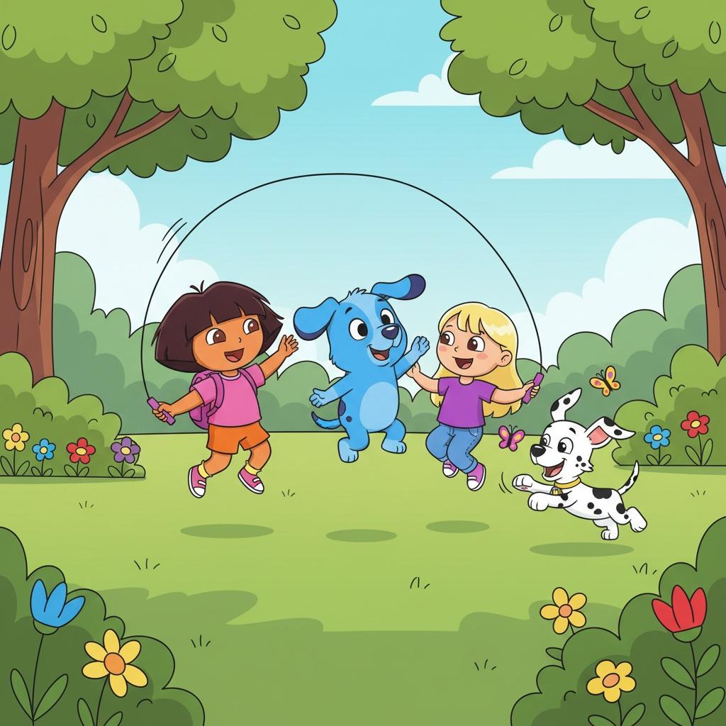 The Ghostly Surprise at Nick Jr. Park