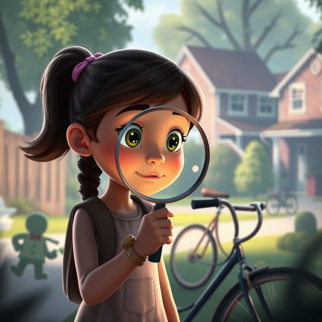 The Stolen Bicycle