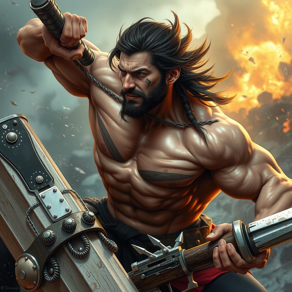 The Warrior's Rescue
