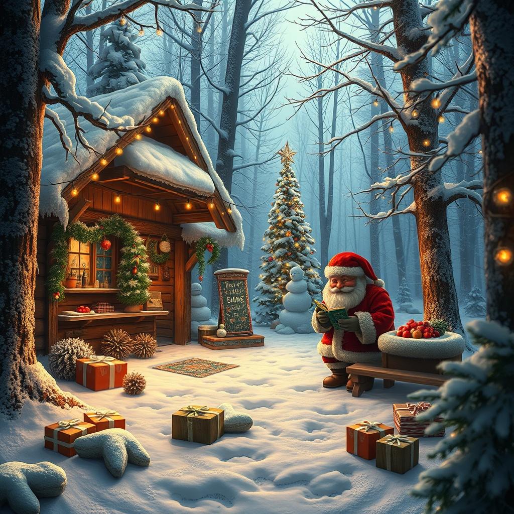 Zack's Christmas Adventure