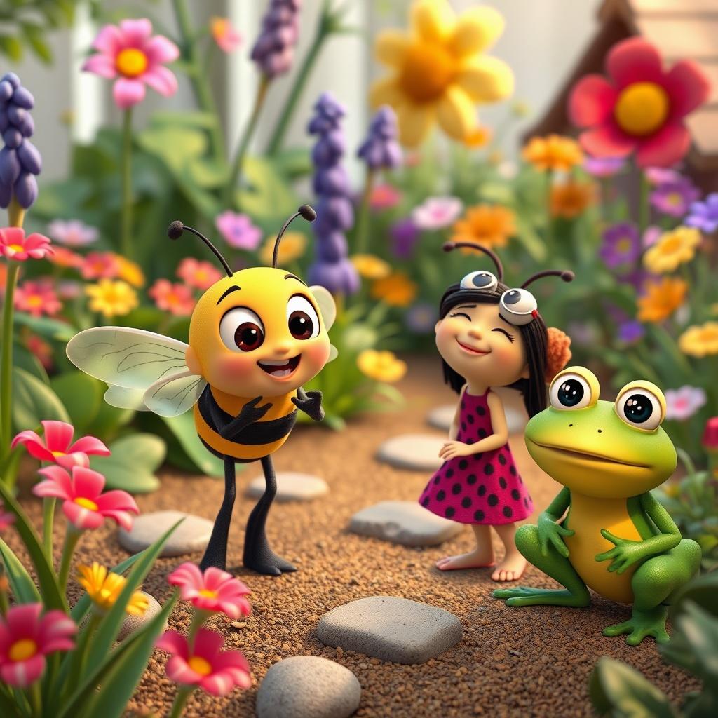 Buzzy's Grand Adventure