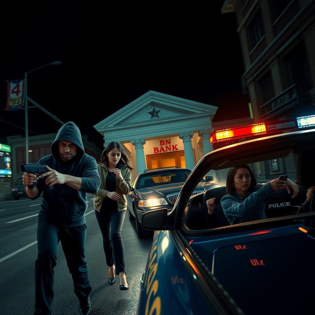 The Heist Gone Wrong
