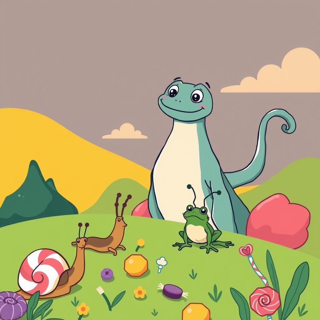 The Candy Realm Adventure