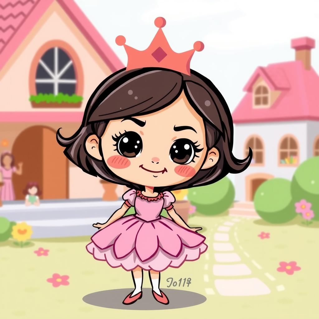 The Enchanted Dollhouse