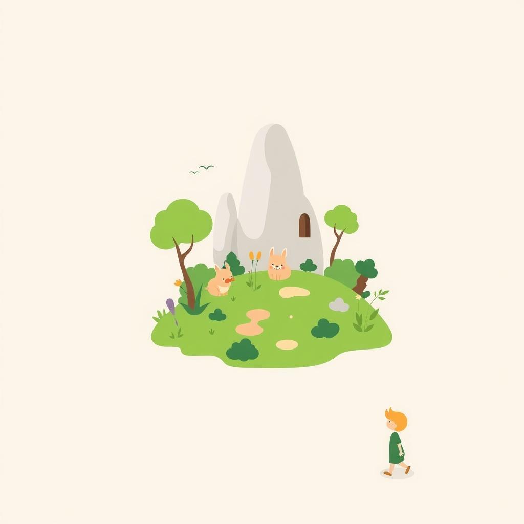 The Whispering Wind and the Forgotten Island